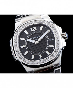 파텍필립 여성용 노틸러스-14 쿼츠 70081A-010